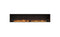 Ecosmart Fire Flex 104SS Single Sided Fireplace Insert - Black Finish / Stainless Steel Burner - ESF.FX.104SS